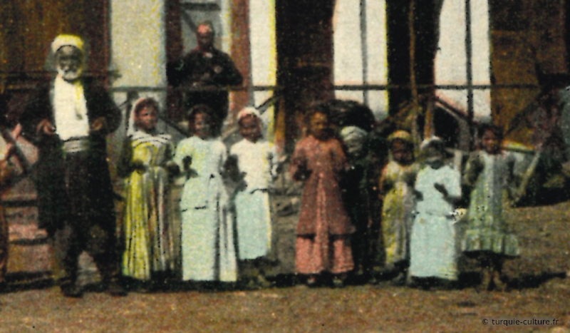 Ecole turque, vers 1900