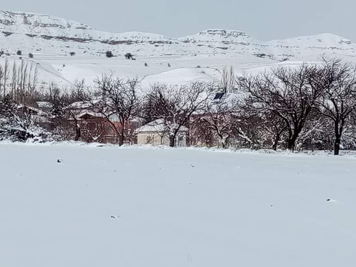 Karaozu sous la neige
