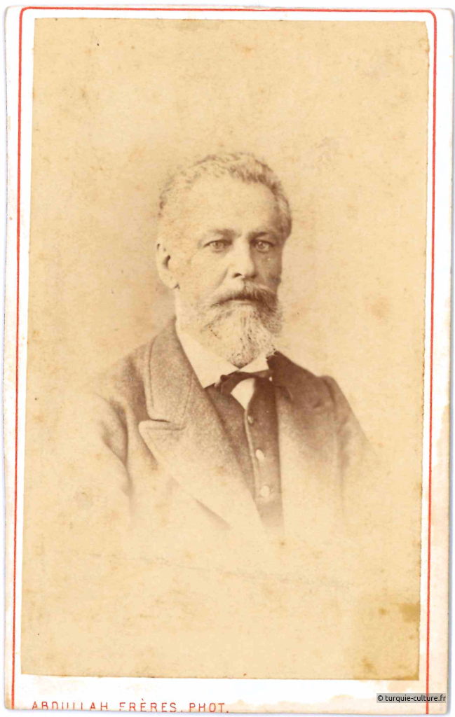 Abdullah frères, M. Timofeff