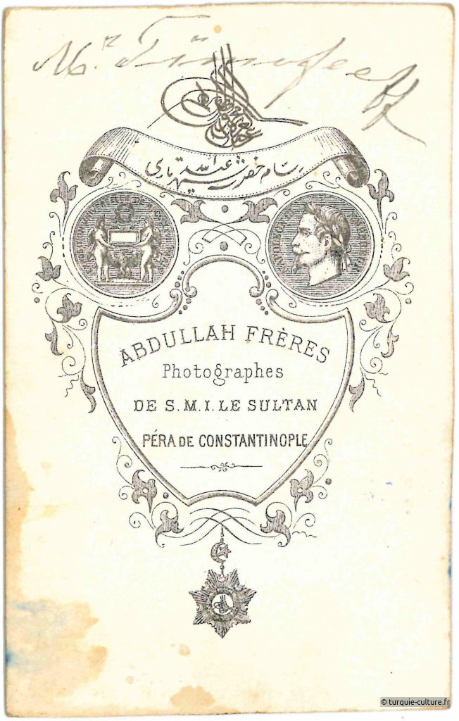 Abdullah frères, M. Timofeff