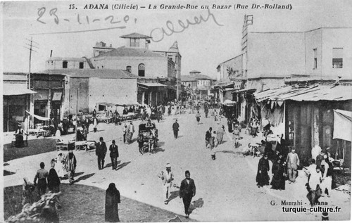 Adana, rue Principale, Docteur Rolland
