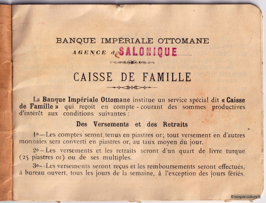 carnet de famille, 1914