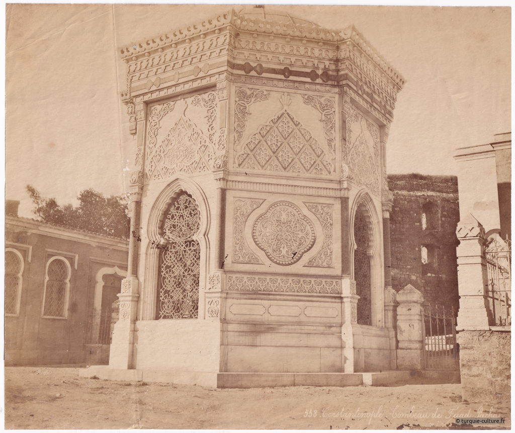 Tombeau de Keçecizade Fuad Paşa
