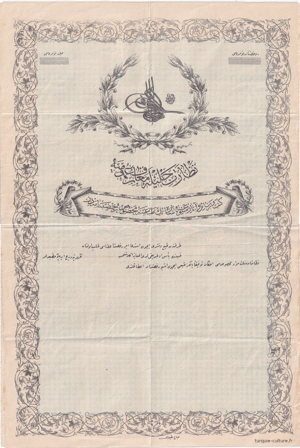 censure ottoman ruhsat