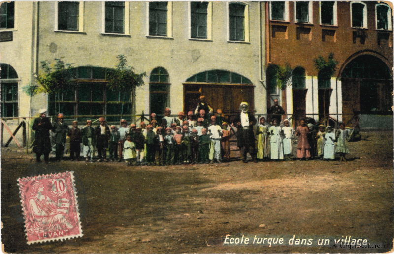 école turque, vers 1900