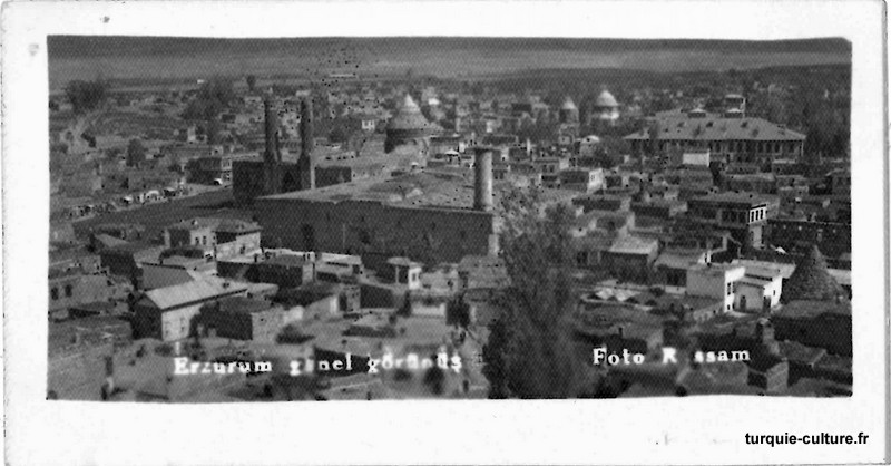 Erzurum, vue d'ensemble