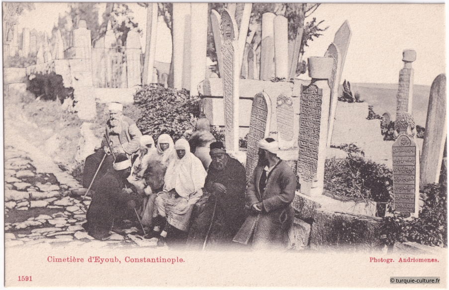 Cimetière d'Eyüp, photo Andriomenos
