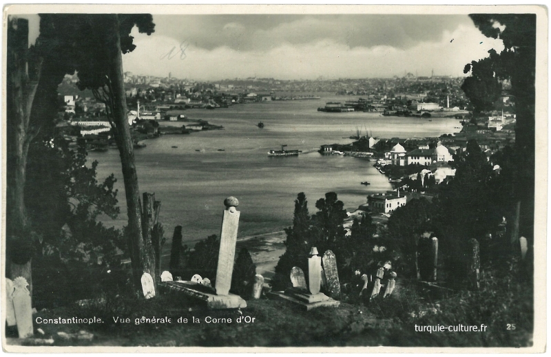 Cimetière d'Eyüp, années 1920