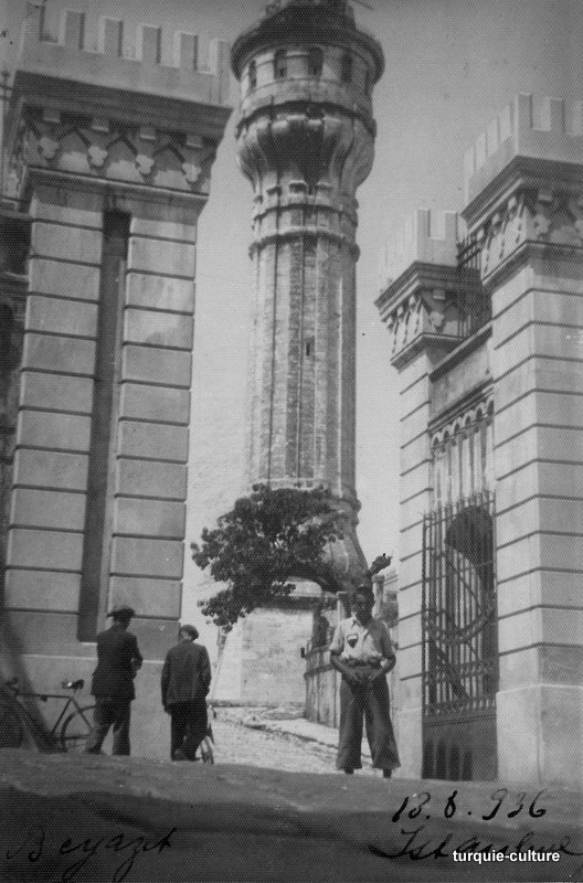 Tour de Beyazit, 1936