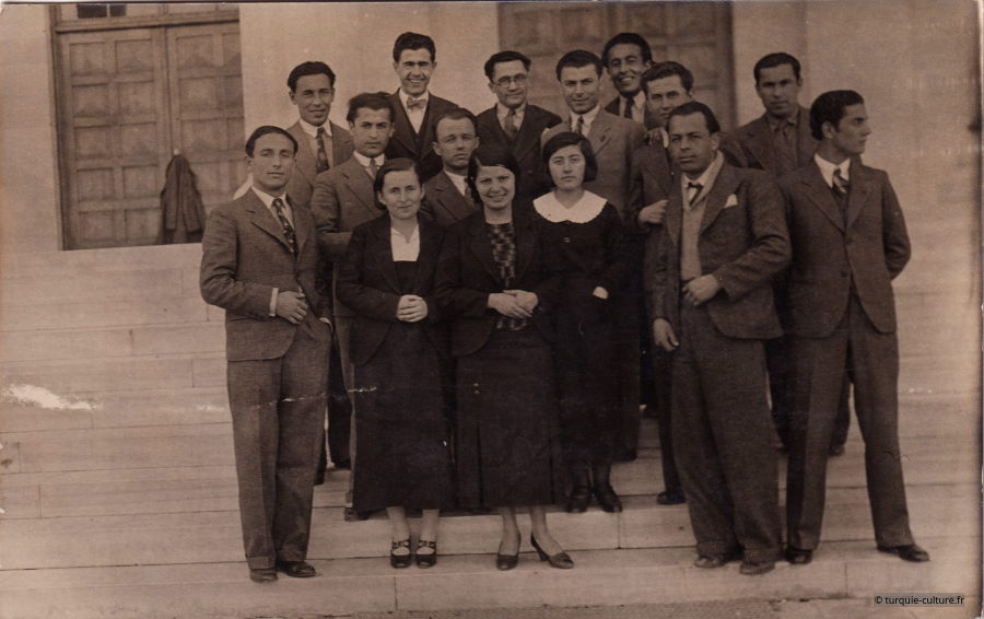 Diplômés, 1935