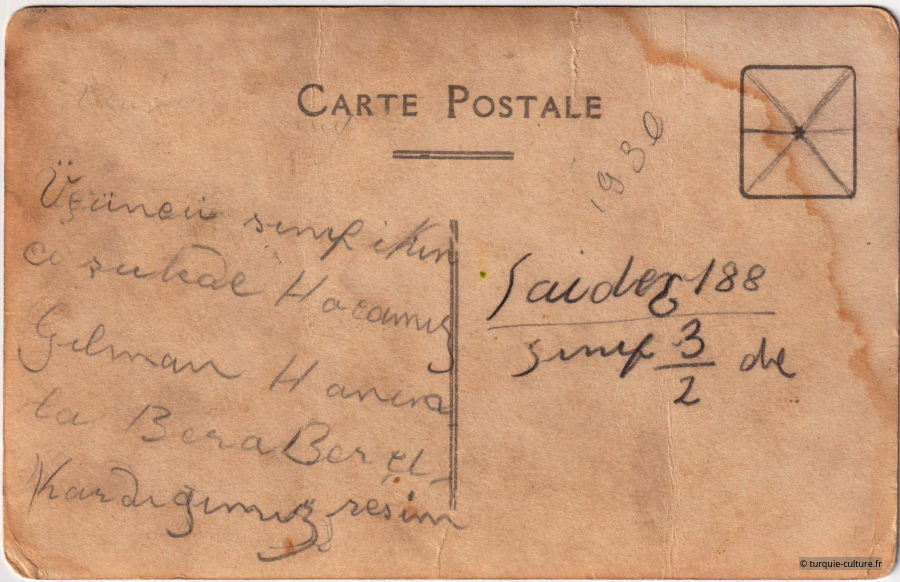 Elèves, 1930