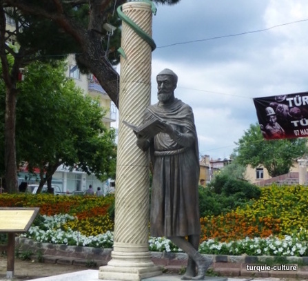 Statue de Galien à Bergama (Turquie)