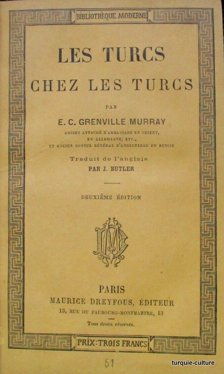 Les Turcs chez les Turcs, 1888