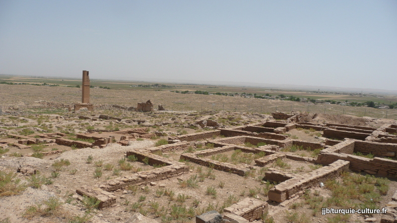 Harran, vue des fouilles