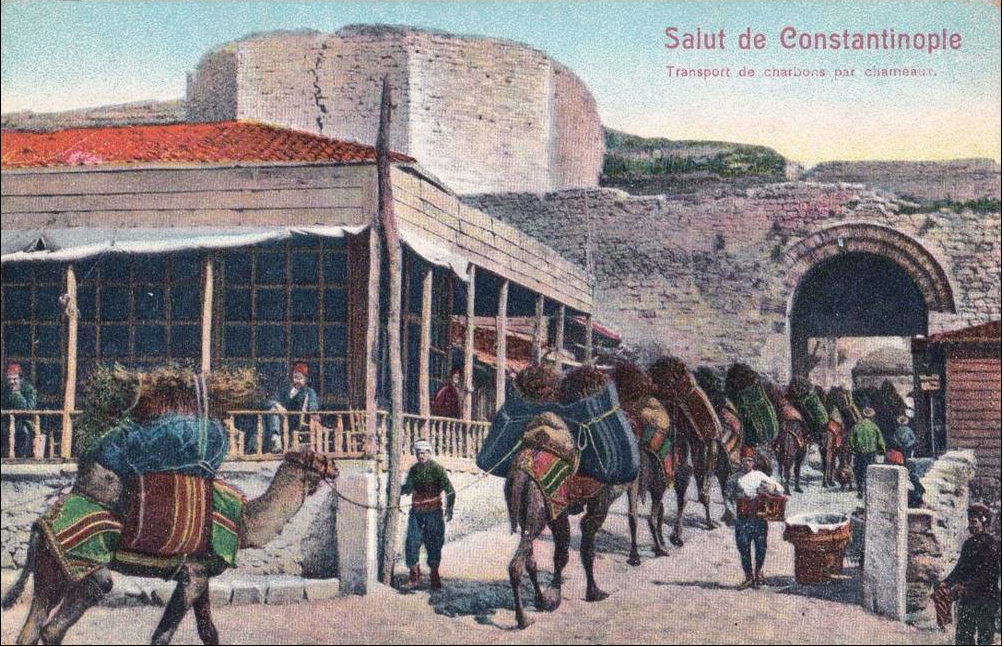 Istanbul, chameaux et charbon