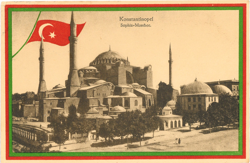 Istanbul, Sainte-Sophie