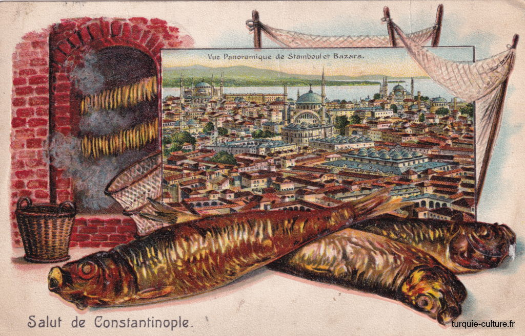 Istanbul, maquereau