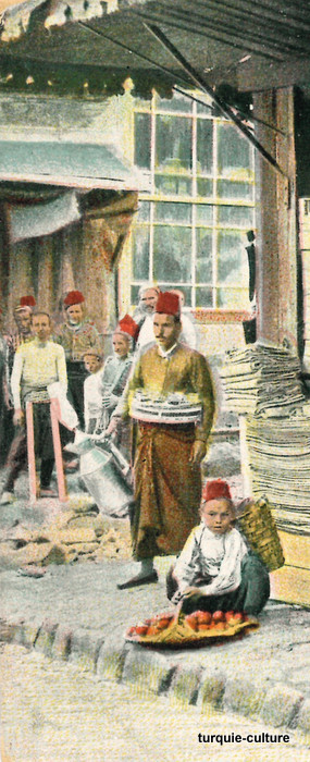 Marchands turcs, 1911