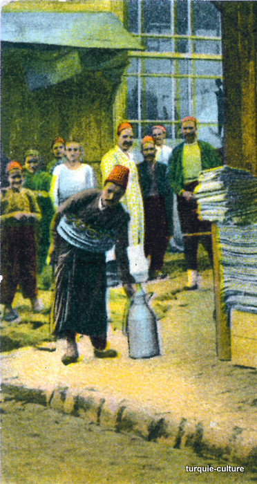 Marchands turcs, 1913