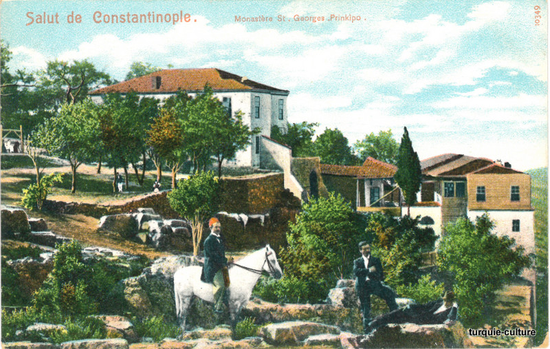 Büyükada, Monastère St Georges