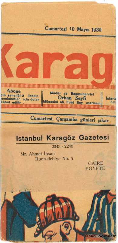 Karagöz, 23 avril 1930