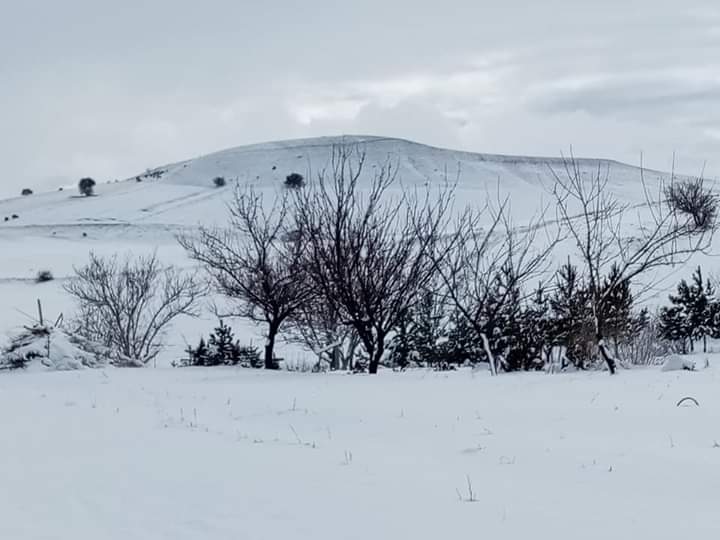 Karaozu sous la neige