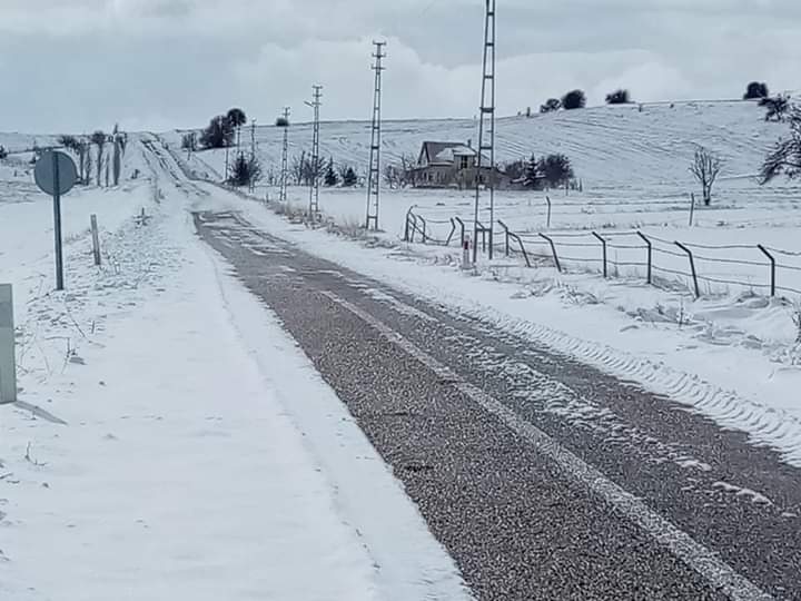 Karaozu sous la neige