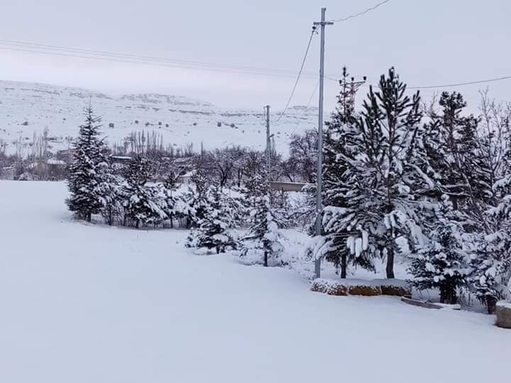 Karaozu sous la neige