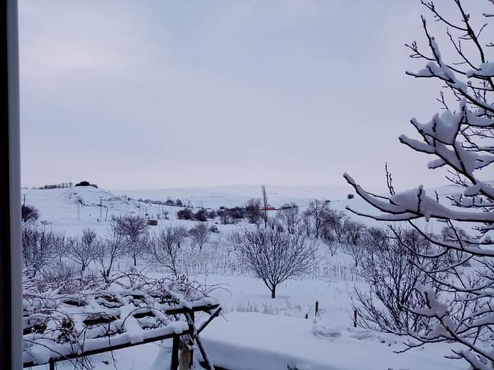 Karaozu sous la neige