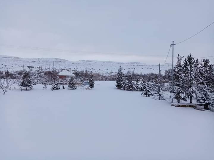 Karaozu sous la neige