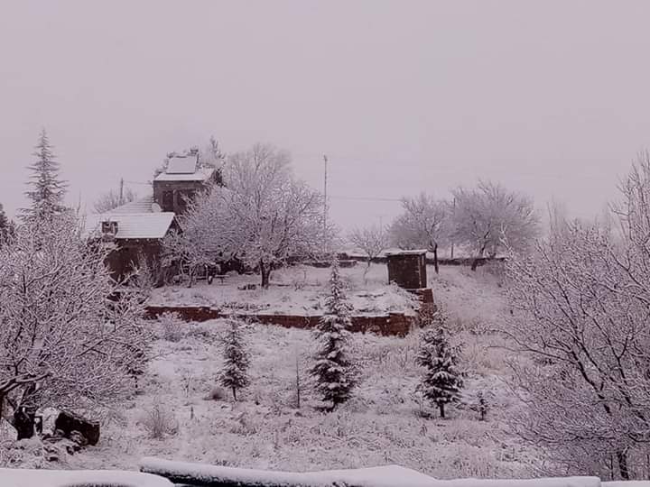 Karaozu sous la neige