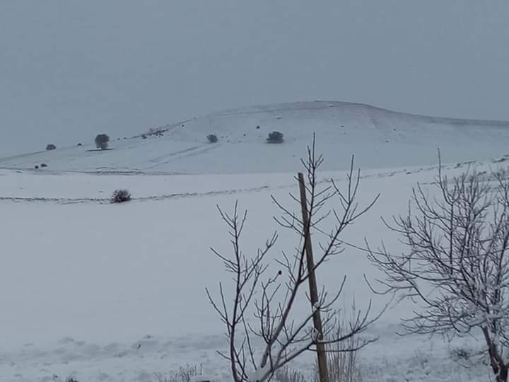 Karaozu sous la neige