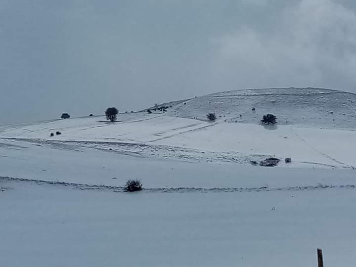 Karaozu sous la neige