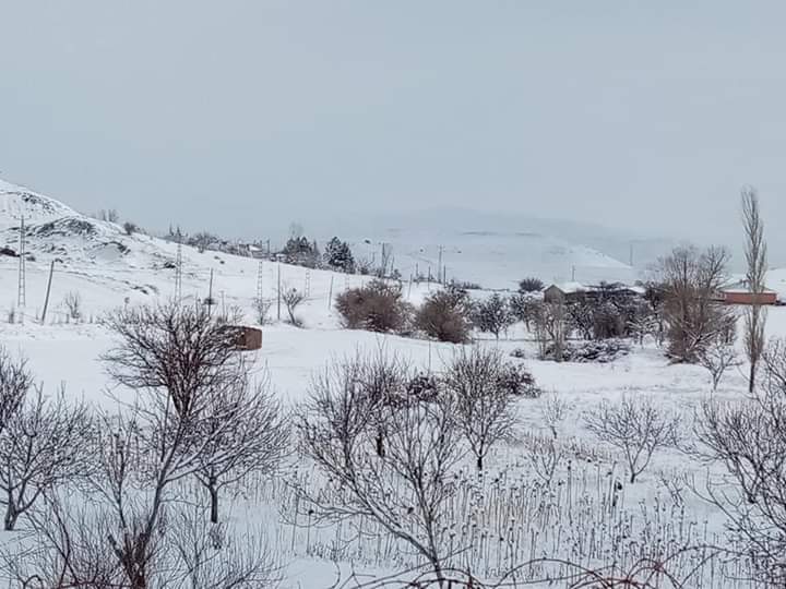 Karaozu sous la neige