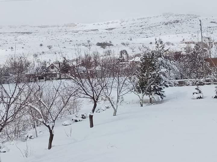 Karaozu sous la neige