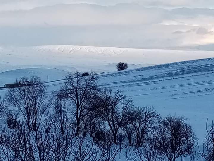 Karaozu sous la neige