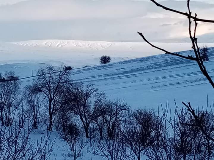 Karaozu sous la neige