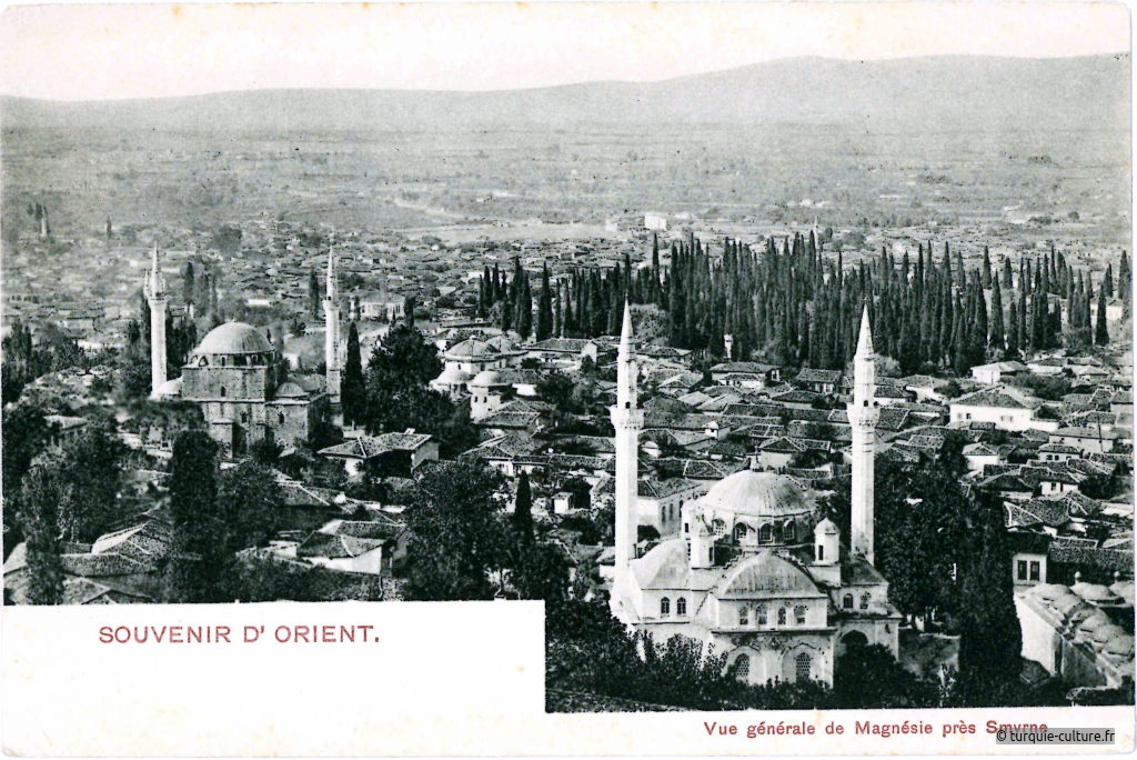 Manisa, Magnésie du Sipyle, vers 1900