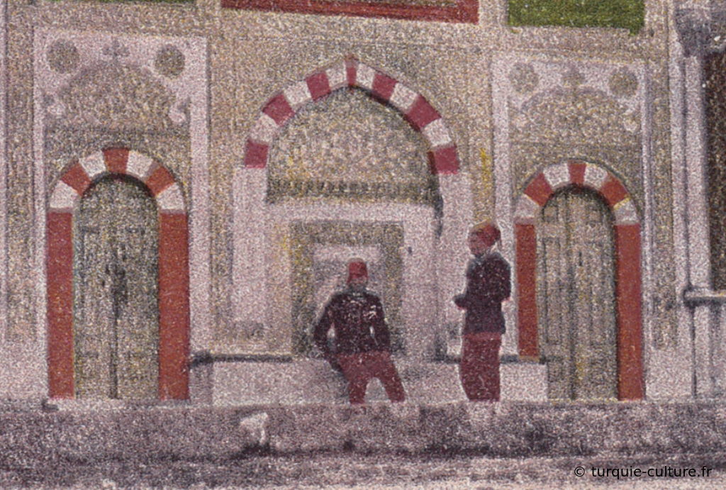 Sebah et Joaillier, Fontaine d'Ahmed, détail