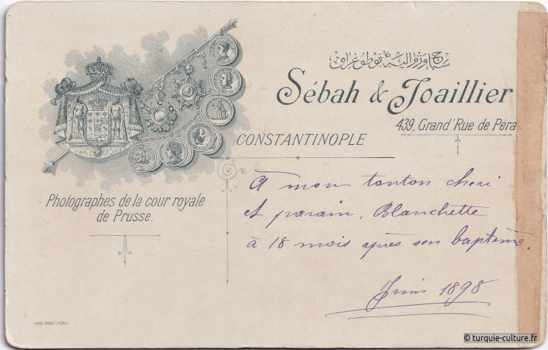 sebah et Joaillier, Blanchette, 1898