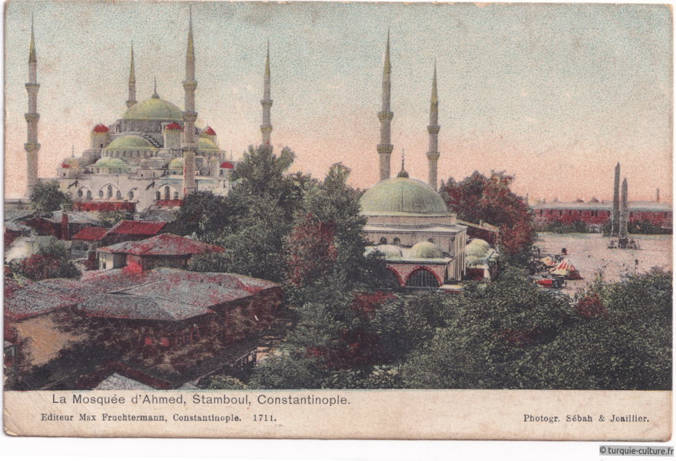 Sebah et Joaillier, mosquée Ahmed