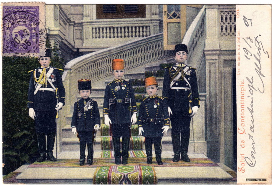 Boghos Tarkulyan, Les enfants du sultan