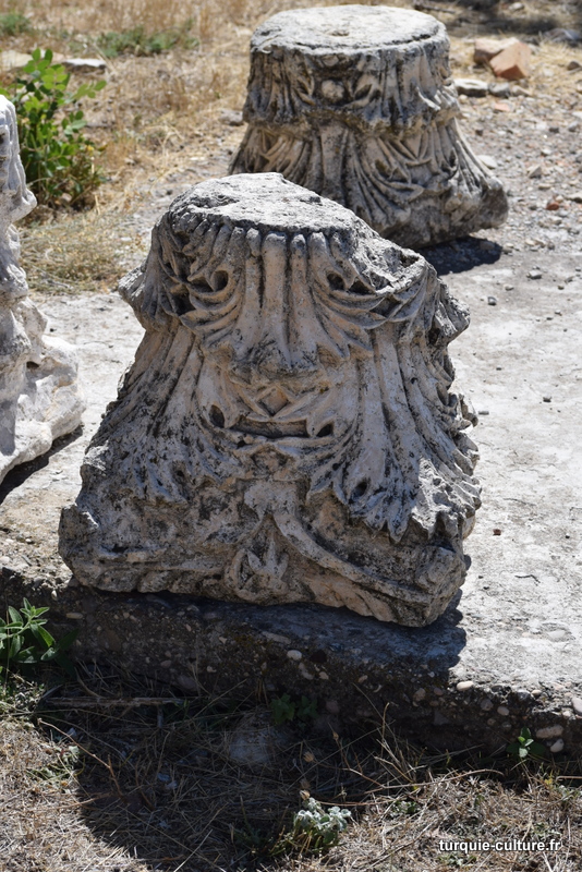 Uzuncaburç temple de Zeus