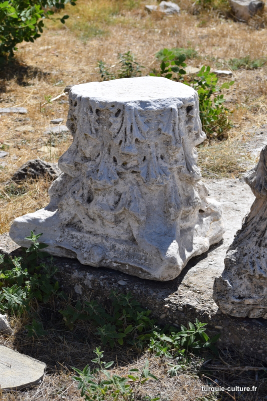 Uzuncaburç temple de Zeus