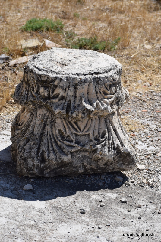 Uzuncaburç temple de Zeus