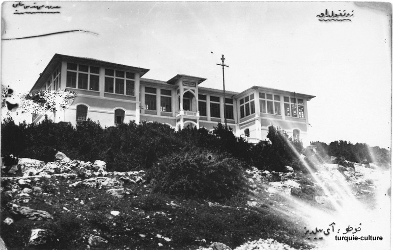 Zonguldak, Institut de géologie vers 1925